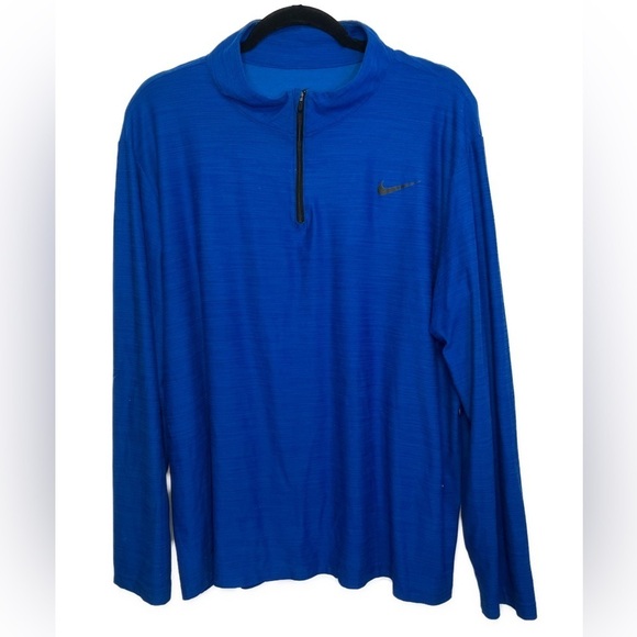 Nike Dri-Fit Lightweight Quarter Zip Sz XL - Picture 1 of 5